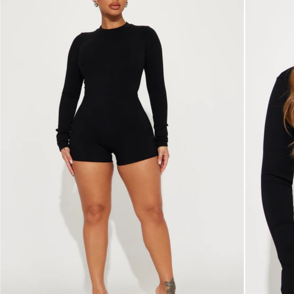 Fashion Nova Snatched Romper